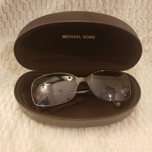 Michael Kors black sunglasses